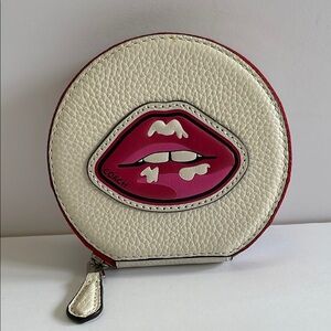 Coach x Tom Wesselman Limited Edition Round Wallet